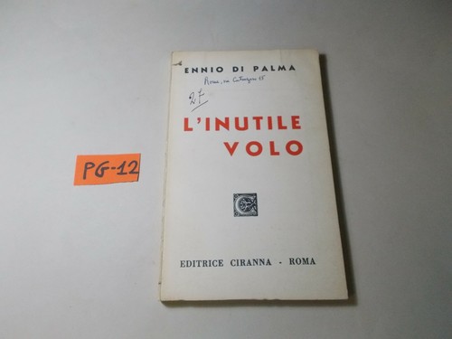 Libro poesie inutile volo - ,