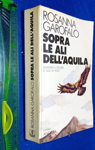 Libro sopra le ali - sopra,