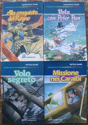 Lotto libro game fantastica - lotto,