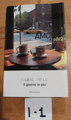 Libro romanzo giorno in - il,