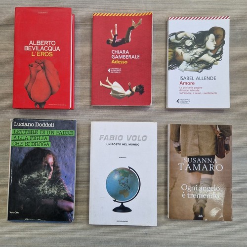 Stock romanzi moderni - stock, 6
