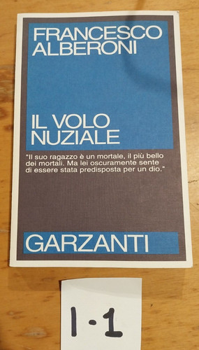 Libro romanzo volo nuziale - romanzo, il