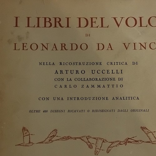 Libri del volo leonardo - del,