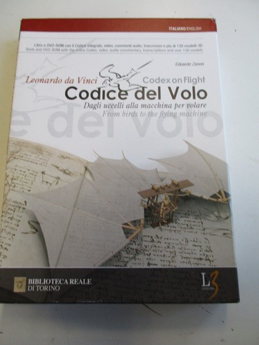 Codice del volo leonardo - codice,