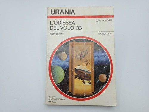 Urania 1151 odissea del volo - l'odissea,