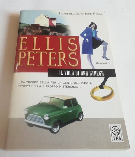 Libro volo di - libro, strega