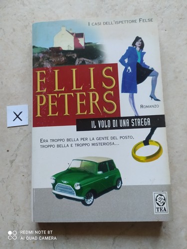 Libro volo una strega - libro, di