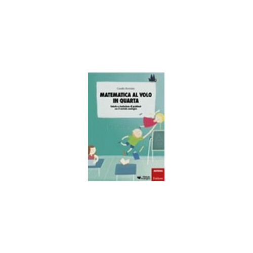 Libro matematica volo - al, in