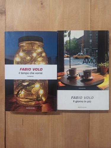 Set libri fabio volo 1 - volo,