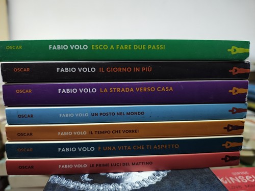 Set libri fabio volo - fabio, nuovi