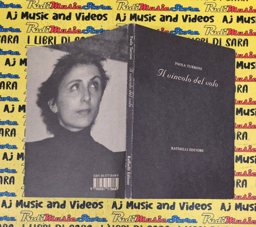 Book libro vincolo del volo - vincolo,