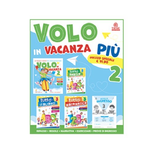Volo vacanza più 2 - volo,