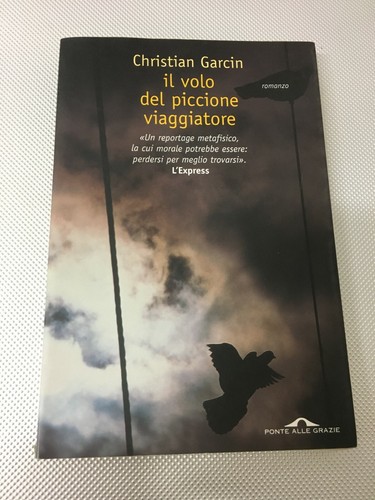 Libro volo del piccione - il,