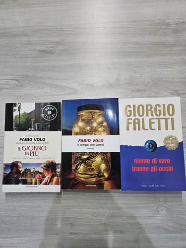Lotto libri fabio - di, e