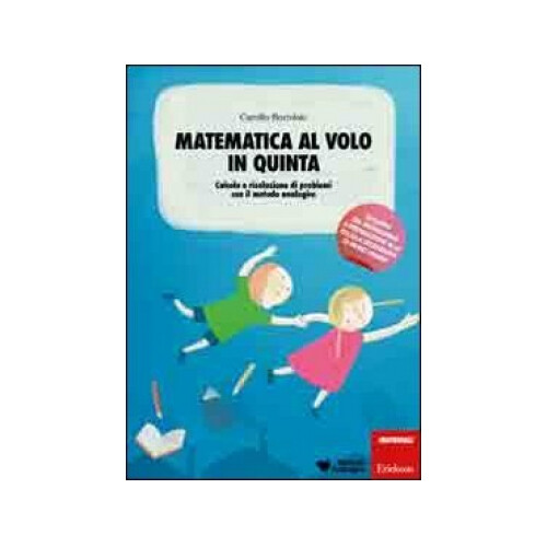 Libro matematica volo in - libro,