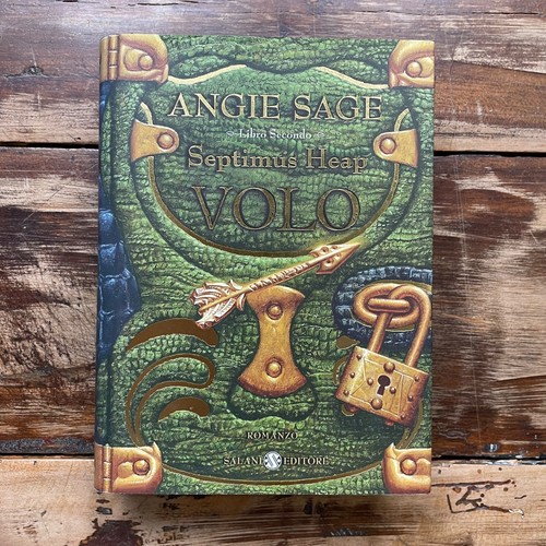 Angie sage septimus heap - angie,