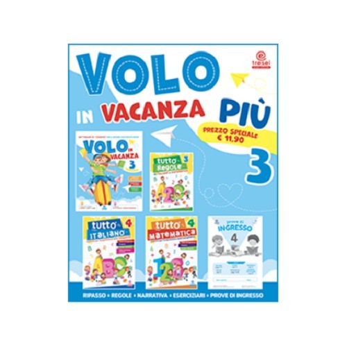 Volo vacanza più 3 - vacanza,