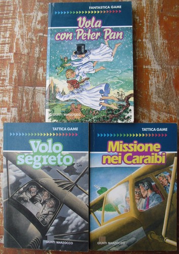 Lotto libro game - , fantastica