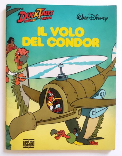 Libro volo del condor duck - il,