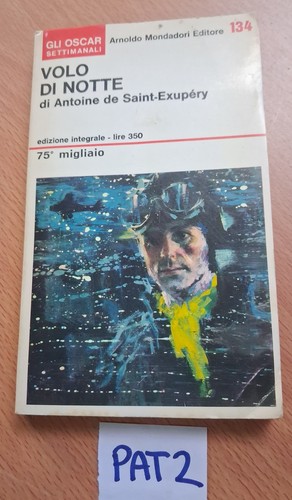Libro volo notte antoine de - notte,