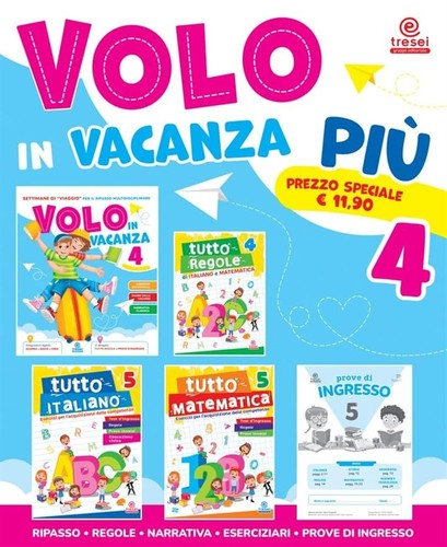 Volo vacanza più 4 - volo,