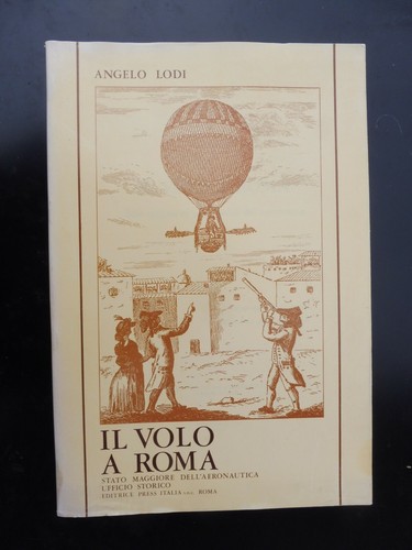 Libro volo roma - il, a