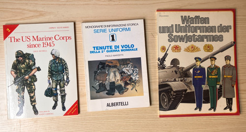 Lotto libri uniformi - 3,