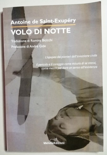 Volo notte antoine de - notte, di