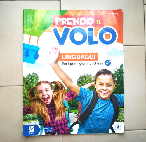 Prendo volo linguaggi - il,