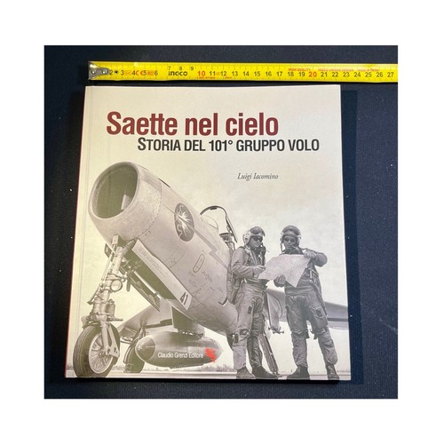 Libro saette nel cielo - saette,