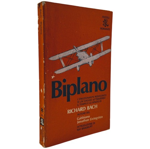 Biplano richard bach libro - biplano,