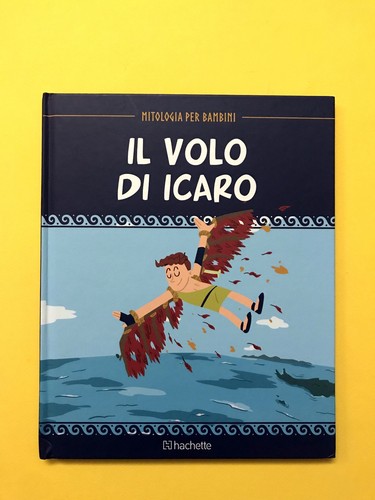 Volo icaro libro - il,