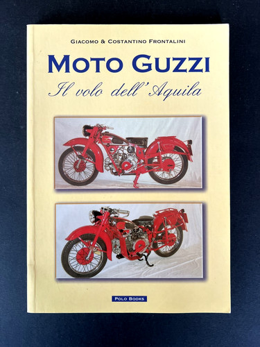 Libro moto guzzi volo - libro,