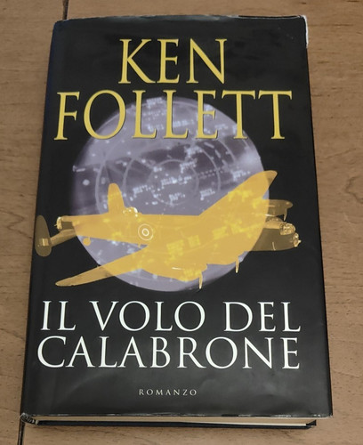 Libro volo del calabrone - libro,