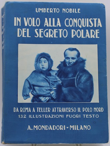Libro umberto nobile - libro, in
