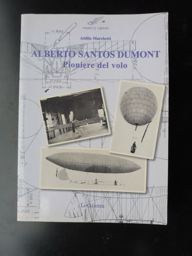 Libro alberto santos dumont - alberto,