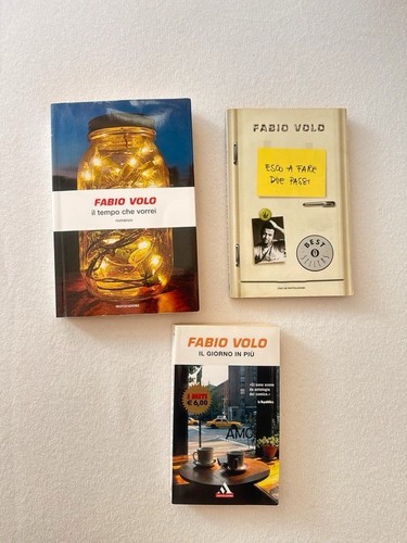 Lotto libri fabio volo - 📚lotto,